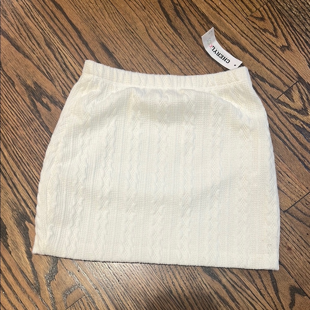 Knit Skirt for Kids-NWT